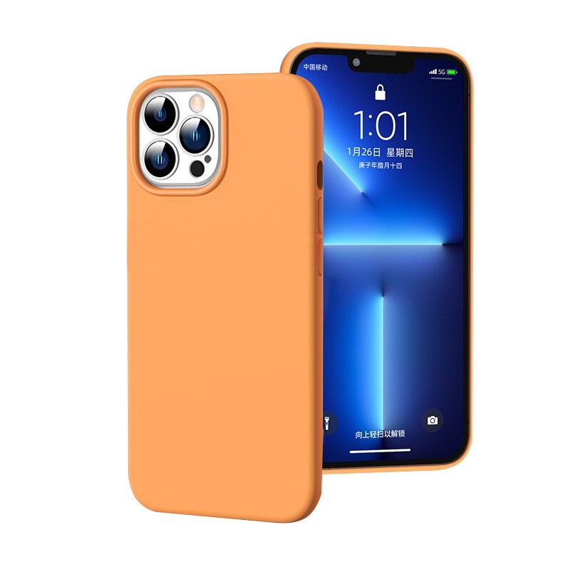 iphoness12真液態矽膠手機殼