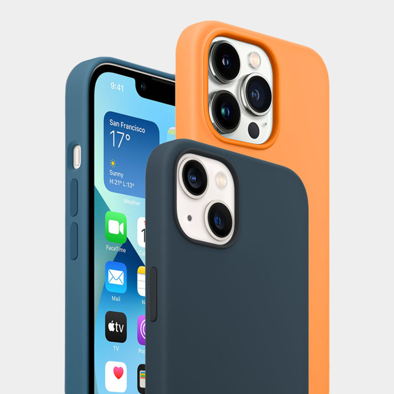 蘋果iphoness13全包精孔保護套定做
